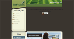 Desktop Screenshot of imobiliariamantiqueiracrz.com.br