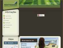 Tablet Screenshot of imobiliariamantiqueiracrz.com.br